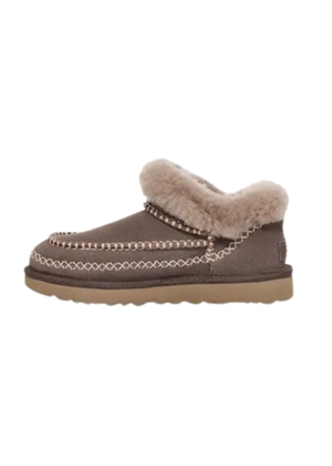 W Classic ultra mini alpine Thunder Cloud UGG